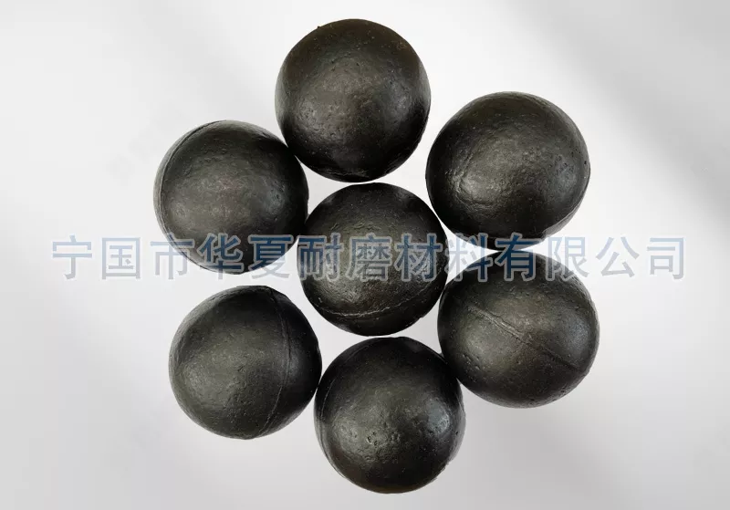 High chromium alloy cast ball