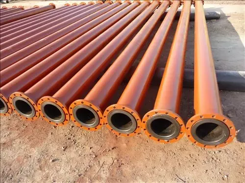 Ceramic wear-resistant pipe supplier