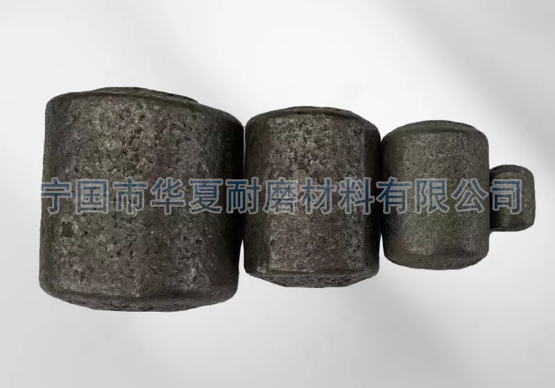 Low chromium alloy casting section